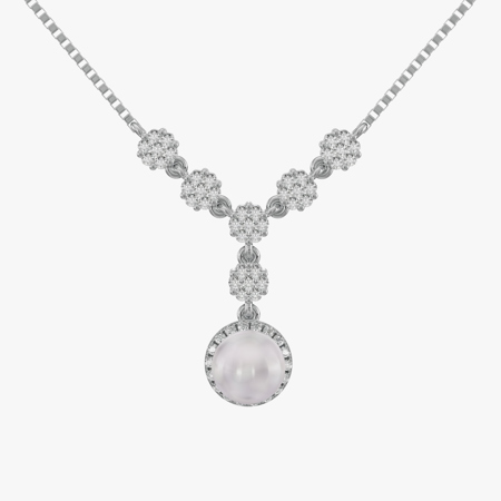 Pearl Branch Jewelry Necklace